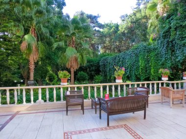 Tekirova, Antalya, Türkiye - 11 Mayıs 2021: Armas Kaplan Cenneti 5 yıldızlı