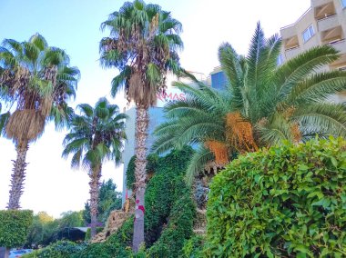 Tekirova, Antalya, Türkiye - 11 Mayıs 2021: Armas Kaplan Cenneti 5 yıldızlı