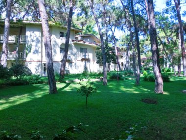 Goynuk, Antalya, Türkiye - 11 Mayıs 2021: Ulusoy Kemer Tatil Kulübü