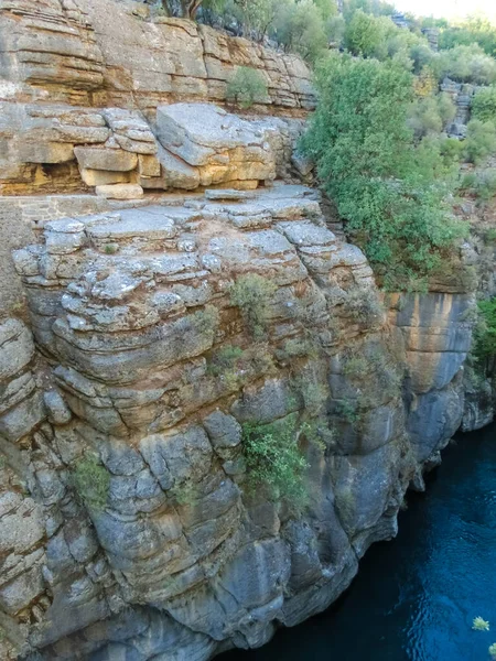 Árboles Verdes Kuzdere Canyon Kemer Antalya Turquía —  Fotos de Stock