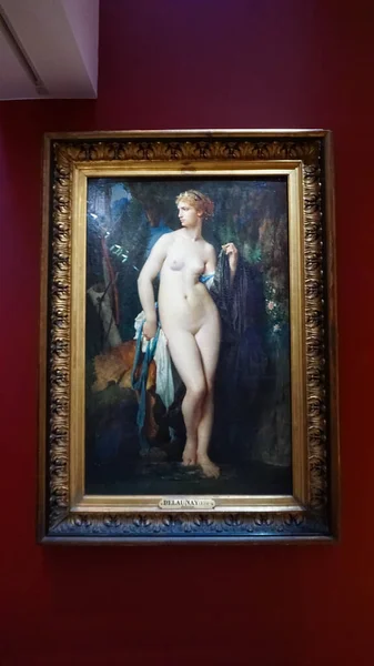 Parigi Francia Dicembre 2021 Pittura Museum Orsay Ospitato Nell Gare — Foto Stock