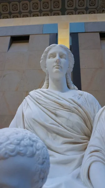 Paris France Décembre 2021 Sculpture Musée Orsay Trouve Dans Ancienne — Photo