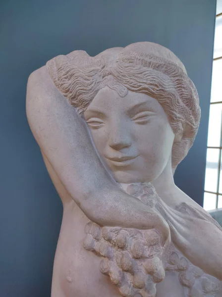 Paris Frankreich Dezember 2021 Skulptur Museum Orsay Befindet Sich Ehemaligen — Stockfoto
