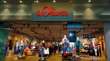 Baden-Baden, Almanya - 01 Ocak 2022: Baden-Baden, Almanya - 01 Ocak 2022