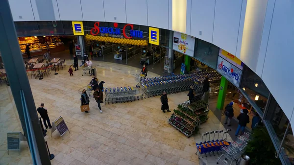 Озил Германия Января 2022 Года Ограбление Супермаркета Эдека Edeka Крупнейшая — стоковое фото