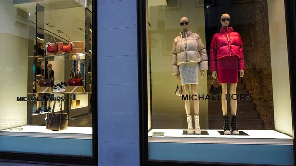 Lüksemburg Ocak 2022 Michael Kors Bombası Mağazası Ocak 2022 — Stok fotoğraf