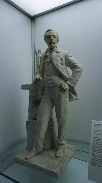 Scultura al museo Bartholdi di Colmar, Francia — Foto Stock