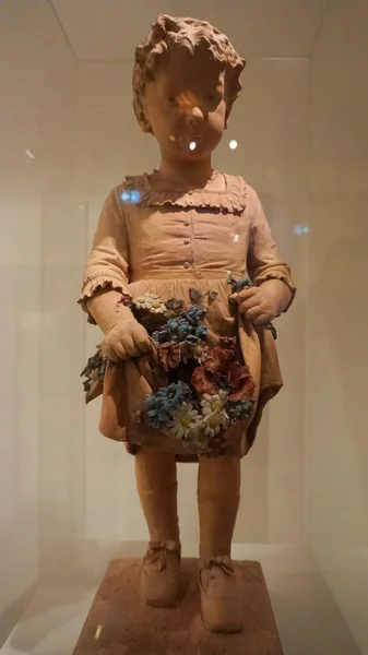 Скульптура в музеї Бартольді в Колмарі (Франція). — стокове фото