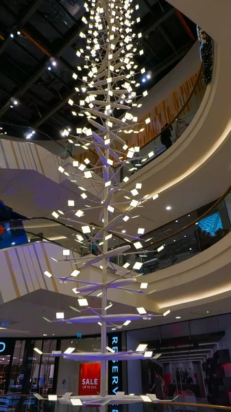 Ахен Германия Января 2022 Года Современный Торговый Центр Aquis Plaza — стоковое фото
