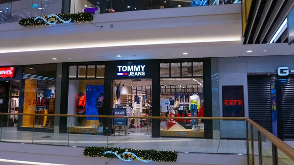 Aix Chapelle Allemagne Janvier 2022 Tommy Jeans Store Aquis Plaza — Photo