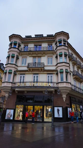 Baden Baden Alemanha Dezembro 2021 Edifícios Históricos Famosa Cidade Velha — Fotografia de Stock