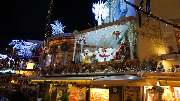 Baden Baden Németország 2021 December Német Lowenbrau Sörkert Baden Badenben — Stock Fotó