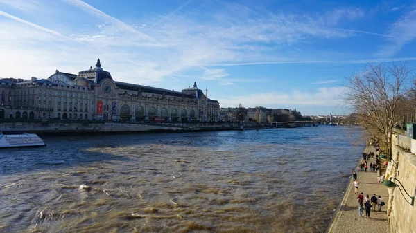 Parijs Frankrijk December 2021 Museum Orsay Het Gehuisvest Het Voormalige — Stockfoto