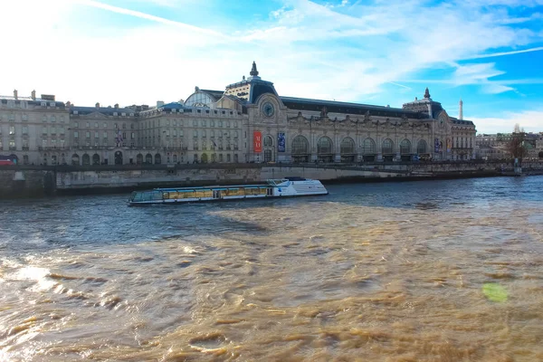 Paris Frankreich Dezember 2021 Museum Orsay Befindet Sich Ehemaligen Gare — Stockfoto