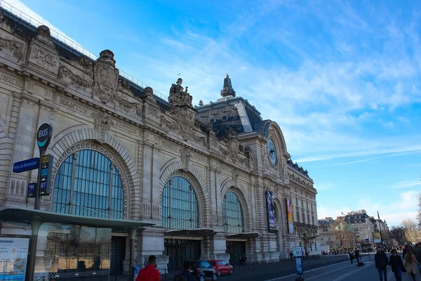 Paris France December 2021 Museum Orsay Housed Former Gare Orsay — Stock Photo, Image