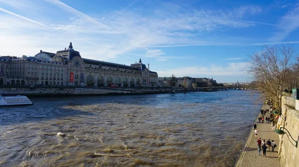 Paříž Francie Prosince 2021 Muzeum Orsay Nachází Bývalém Gare Orsay — Stock fotografie