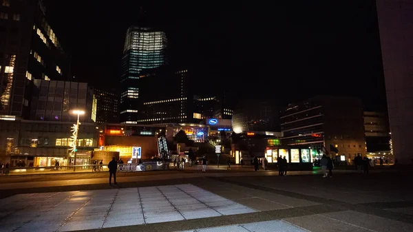 Paris France Janvier 2022 Gratte Ciel Dans Quartier Financier Défense — Photo