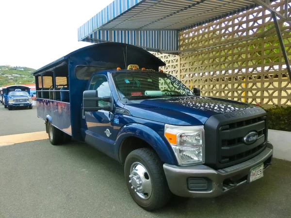 Thomas Usvi May 2022 Excursion Tour Bus Thomas Usvi Virgin — Stock Photo, Image