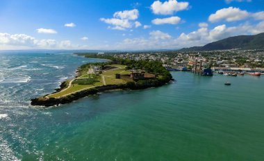 Puerto Plata 'da Forte San Felipe - Dominik Cumhuriyeti