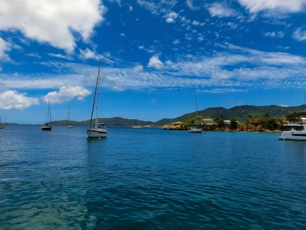 Honeymoon Beach Thomas Usvi Virgin Islands Ταξιδιωτική Ιδέα — Φωτογραφία Αρχείου