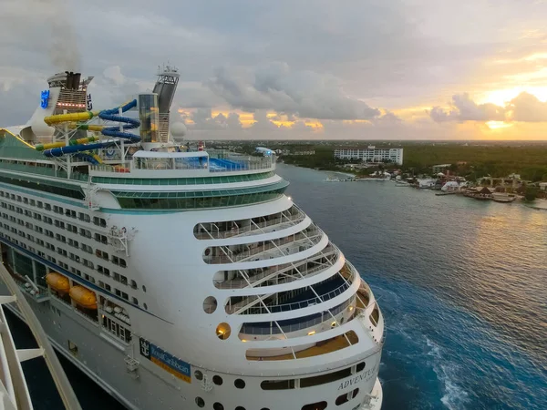 Cozumel Mexique Mai 2022 Navire Royal Caribbean Cruise Line Adventure — Photo