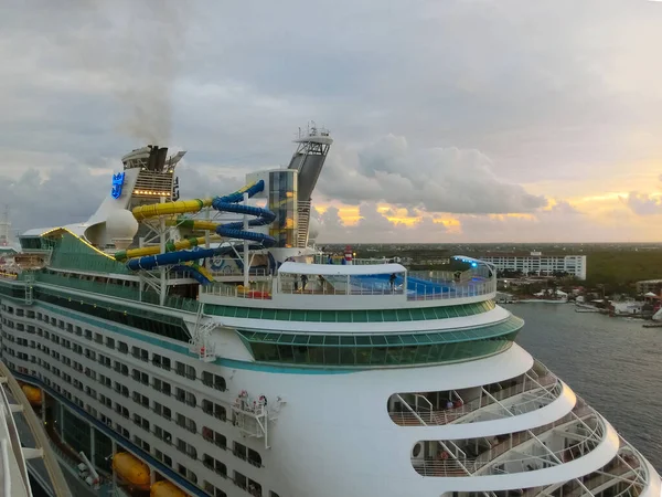 Cozumel Mexiko Mai 2022 Schiff Der Royal Caribbean Cruise Line — Stockfoto