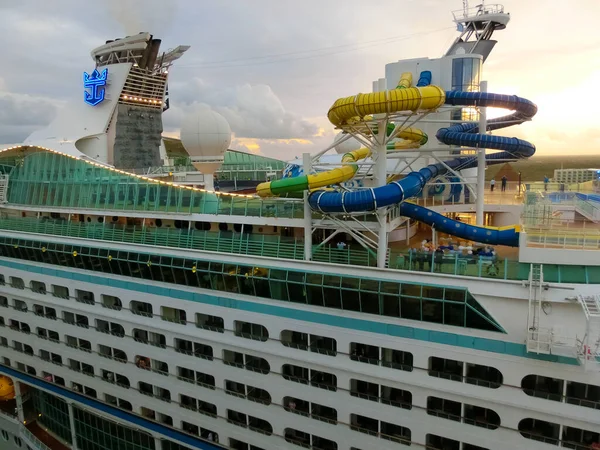 Cozumel Mexikó Május 2022 Royal Caribbean Cruise Line Adventure Seas — Stock Fotó