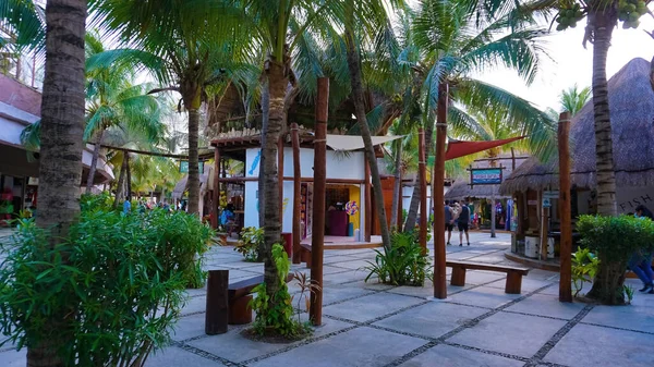 Costa Maya México Abril 2022 Las Personas Que Van Terminal —  Fotos de Stock