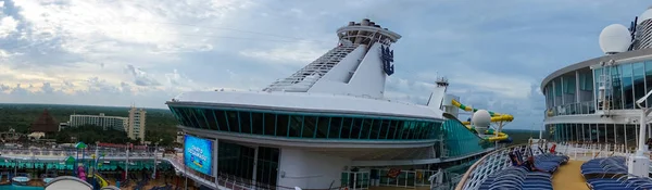 Cozumel México Mayo 2022 Royal Caribbean Cruise Line Adventure Seas —  Fotos de Stock