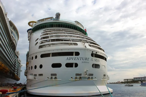 Cozumel Meksyk Maja 2022 Royal Caribbean Cruise Line Adventure Seas — Zdjęcie stockowe