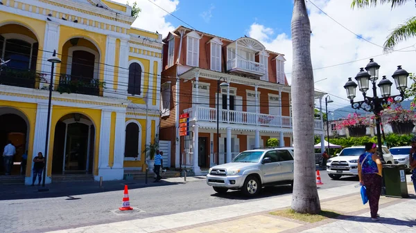 Puerto Plata Maio 2022 Belo Central Park Peça Central Cidade — Fotografia de Stock