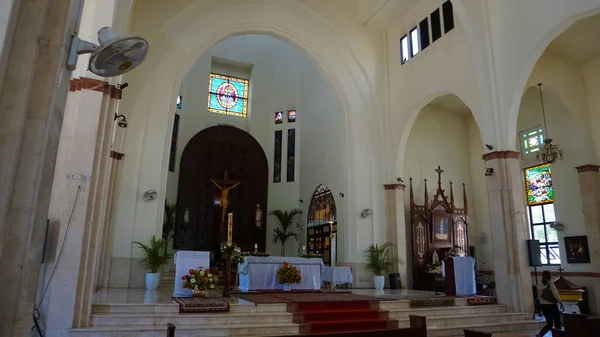 Puerto Plata Maja 2022 Kościół Filipa Apostoła Puerto Plata Dominikana — Zdjęcie stockowe