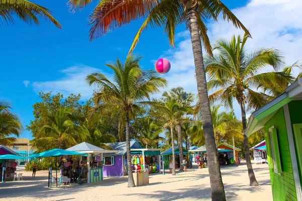 Coco Cay Bahamas Abril 2022 Vista Cococay Isla Bahamas Donde — Foto de Stock