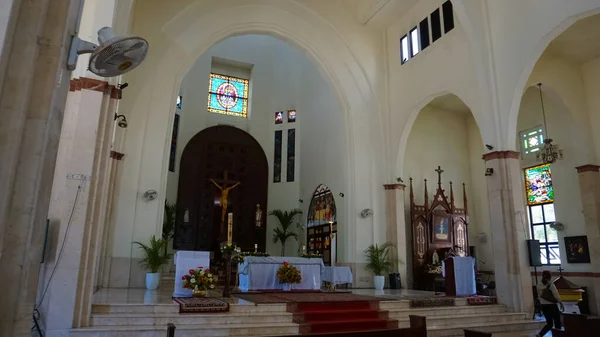 Puerto Plata Mayo 2022 San Felipe Iglesia Apóstol Puerto Plata — Foto de Stock