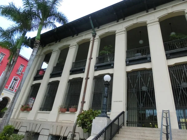 San Juan Porto Rico Mai 2022 Bâtiment Fédéral Palais Justice — Photo