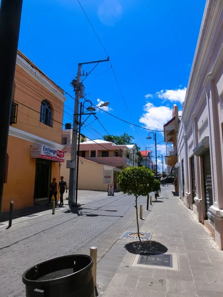 Puerto Plata Mayo 2022 Edificios Centro Puerto Plata República Dominicana — Foto de Stock