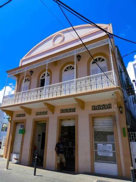 Puerto Plata Mayo 2022 Edificios Centro Puerto Plata República Dominicana — Foto de Stock