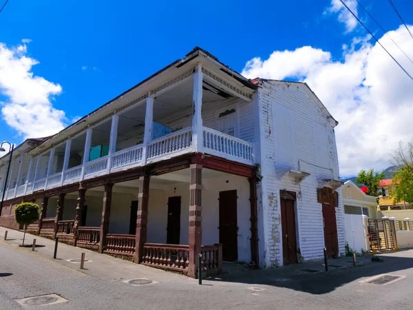 Puerto Plata, DR - 04 Mayıs 2022: Puerto Plata, Dominik Cumhuriyeti 'ndeki binalar