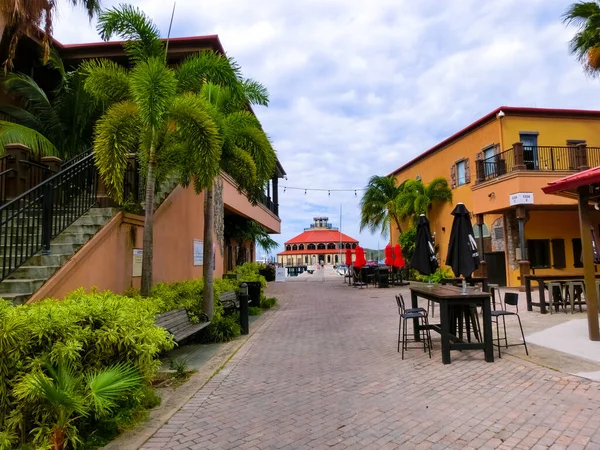 Thomas Usvi May 2022 View Yacht Haven Grande Marina Thomas — Stock Photo, Image