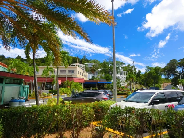 Charlotte Amalie Islas Vírgenes Los Estados Unidos Mayo 2022 Distrito — Foto de Stock