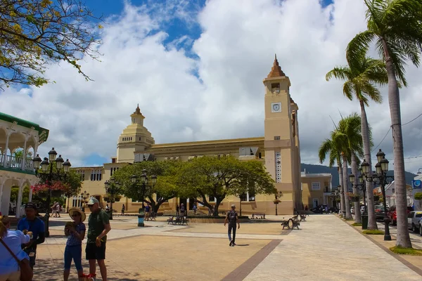 Puerto Plata Ocak 2022 Puerto Plata Daki Aziz Philip Katedrali — Stok fotoğraf