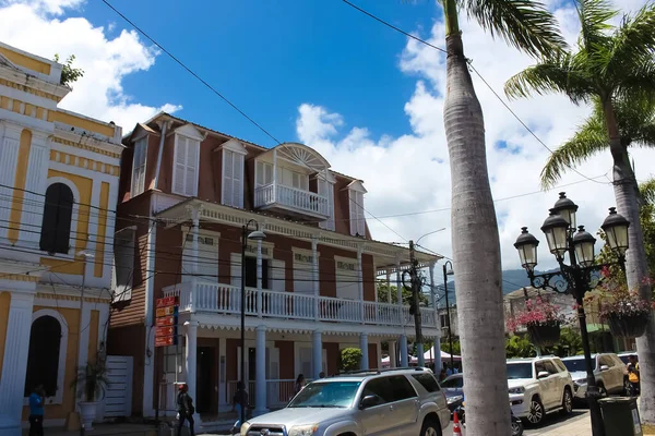 Puerto Plata Maio 2022 Edifícios Centro Puerto Plata República Dominicana — Fotografia de Stock