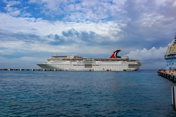 Cozumel Mexico Mei 2022 Royal Caribbean Cruise Line Adventure Seas — Stockfoto