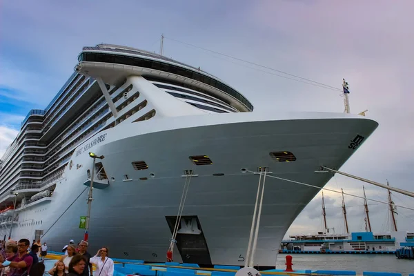 San Juan Puerto Rico May 2022 Msc Seashore Cruise Ship — Stock Photo, Image