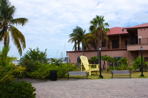 Charlotte Amalie Virgin Islands May 2022 Charlotte Amalie Shopping District — Stock Photo, Image