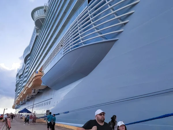 Costa Maya México Abril 2022 Sinfonía Los Mares Crucero Más —  Fotos de Stock