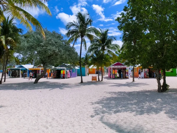 Coco Cay Bahamas Abril 2022 Bahamas Souvenir Island Cococay Private — Foto de Stock