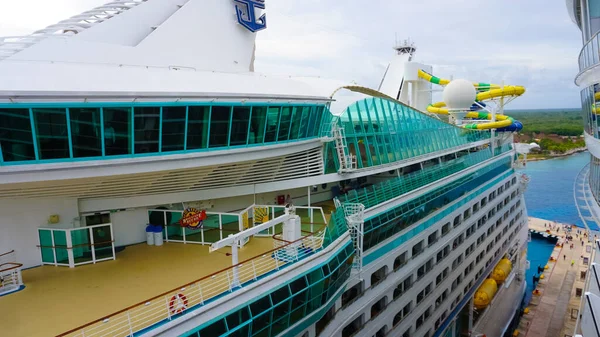 Cozumel Mexiko Mai 2022 Schiff Der Royal Caribbean Cruise Line — Stockfoto