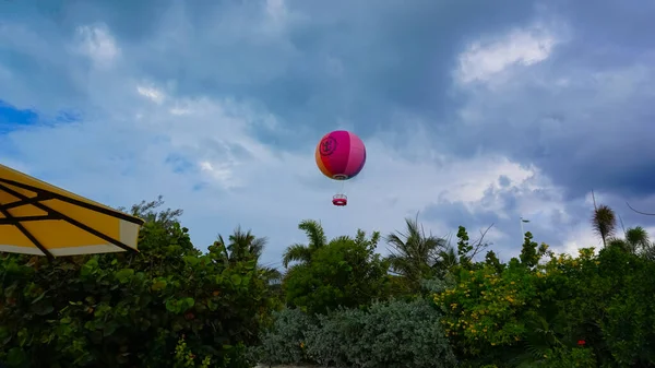 Coco Cay Bahamas April 2022 Ballon Cococay Der Insel Auf — Stockfoto