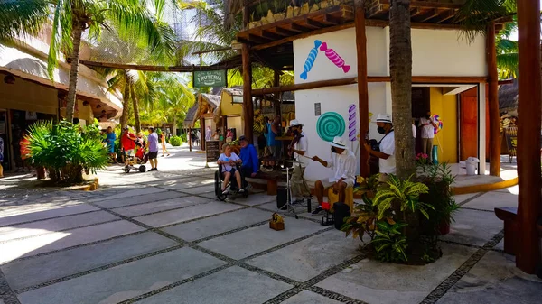 Costa Maya México Abril 2022 Las Personas Que Van Terminal —  Fotos de Stock